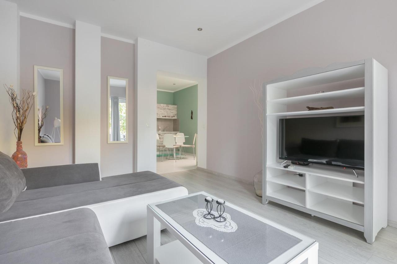 Apartmani Dijana Podgora Kültér fotó