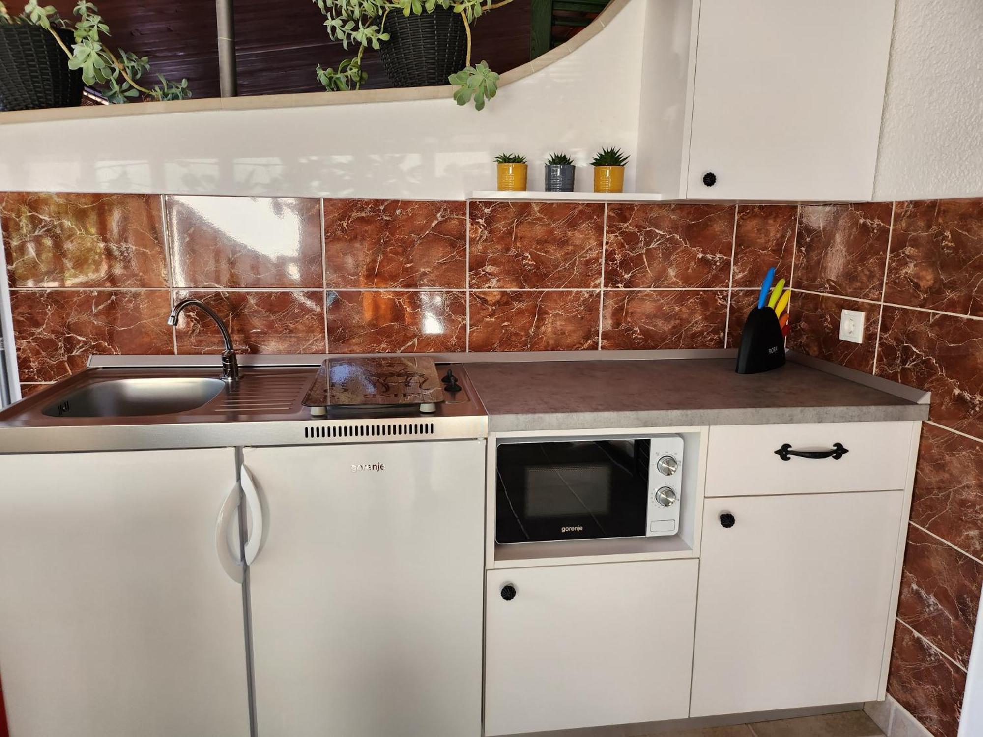 Apartmani Dijana Podgora Kültér fotó