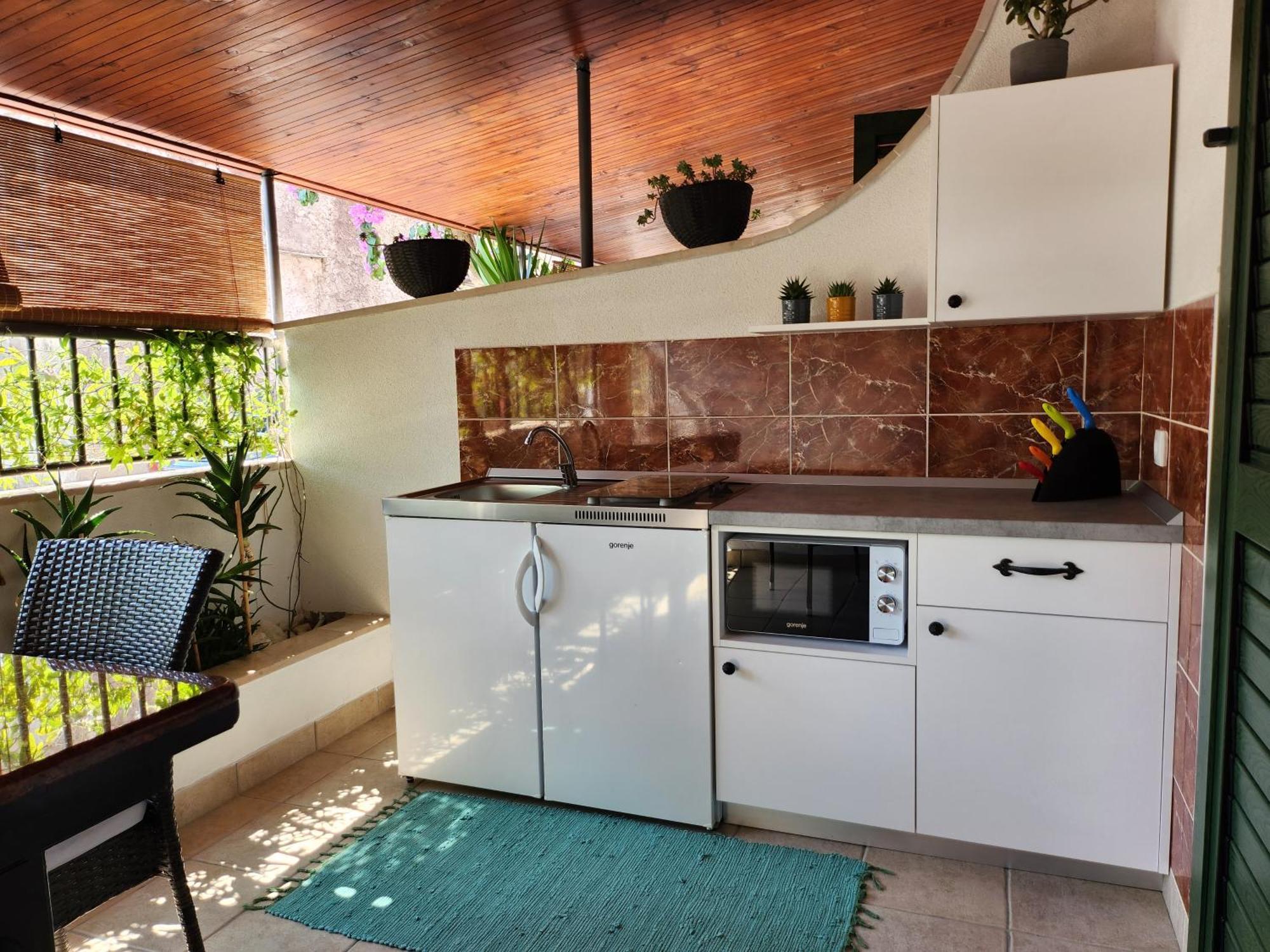 Apartmani Dijana Podgora Kültér fotó