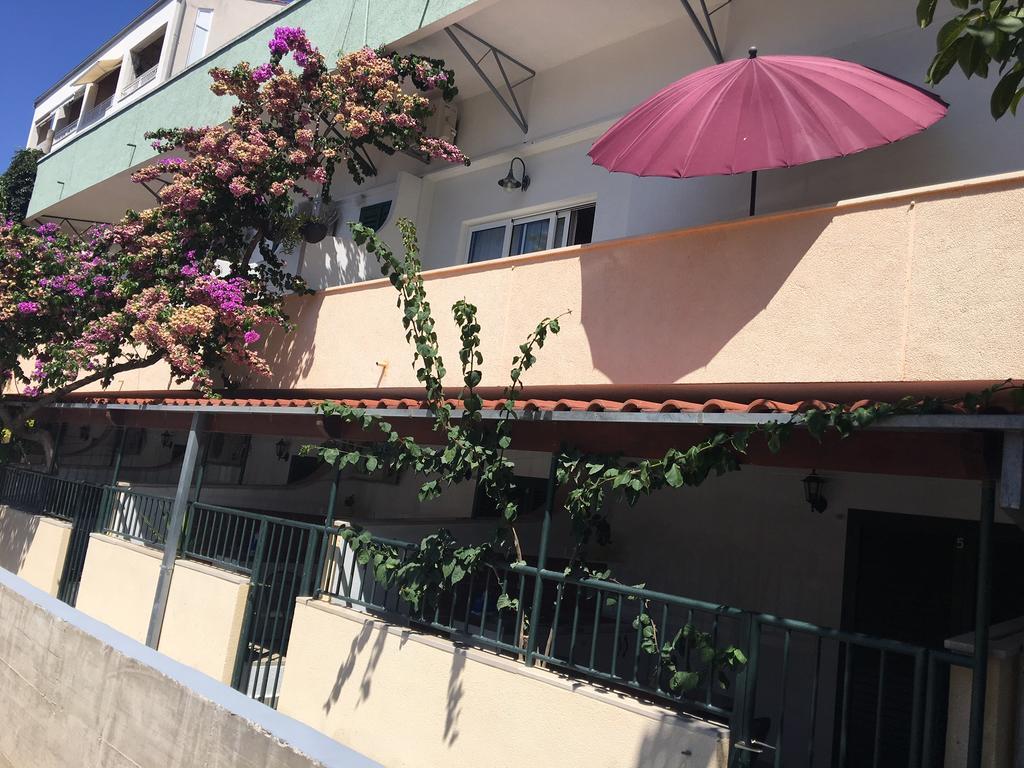 Apartmani Dijana Podgora Kültér fotó